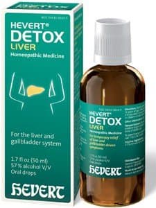 Hevert Pharmaceuticals, Hevert Detox Liver 50ml