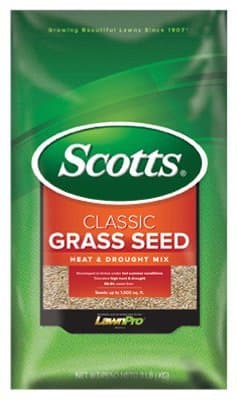 ScottsClassic Heat And Drought Grass Seed