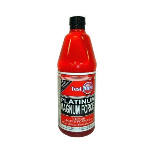 Platinum Magnum Force 1 Hour Formula a Quick Fix (Flavor may vary)