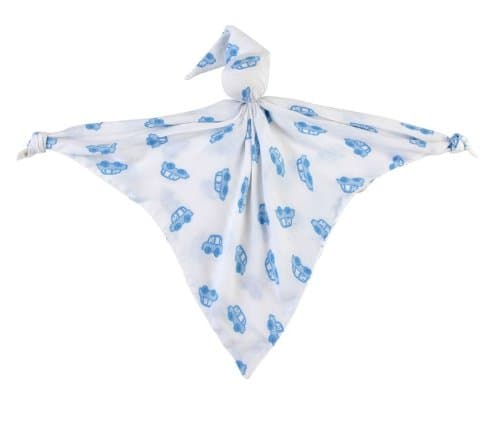 Mussi Cuski Bamboo Muslin Comforter (London Cabs)