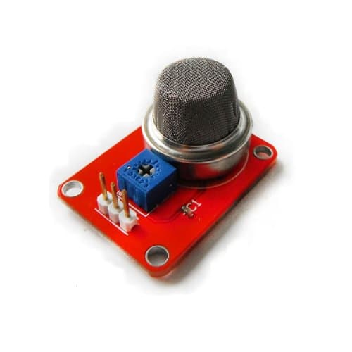 CG312 MQ2 Smoke Gas Sensor Module for Arduino - Red