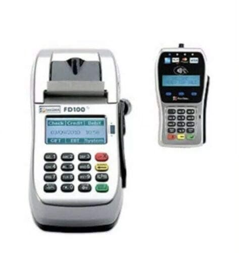 First Data FD100ti Terminal and New FD35 EMV Pin Pad