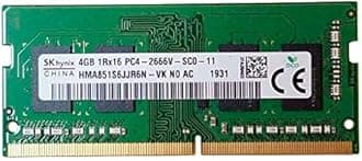 SK Hynix 4GB DDR4 2666MHz SODIMM Memory Module