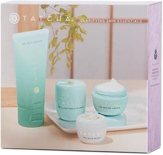 TATCHA The Water Cream | Cream Moisturizer for Face, Optimal Hydration For Pure Poreless Skin