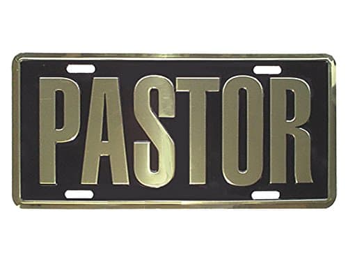 Deluxe Autotag Gold Pastor