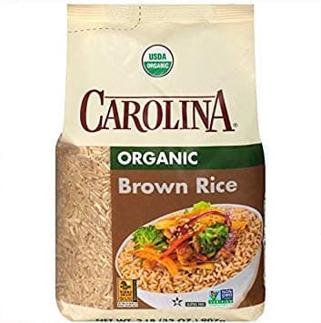 Organic Brown Rice, 2 lb.