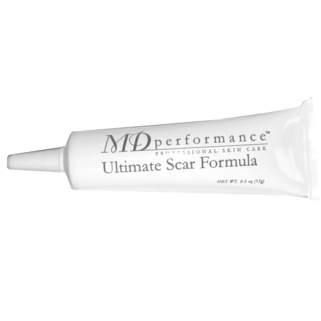 MD Performance Ultimate Scar Formula - Advanced Silicone Scar Gel for Face, Body, Surgical, Burn, Acne and C Section Scar Treatment, Clinically Proven. MADE IN USA