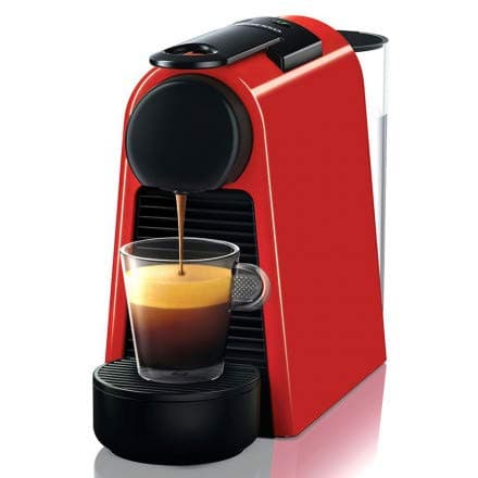 Coffee Planet Automatic Espresso Capsule Coffee Machine - Red