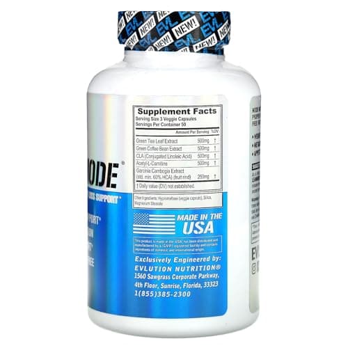 EVL Leanmode Dietary Supplement - 150 Count
