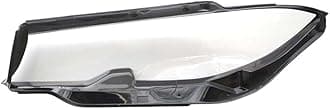 LOSA Headlight Lens Cover 63118496156 forBike/Car G20 G21 3 Series Transparent Right