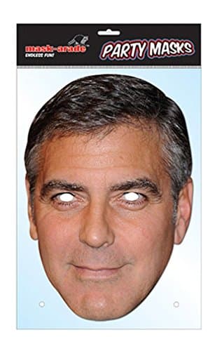 George Clooney Celebrity Face Mask