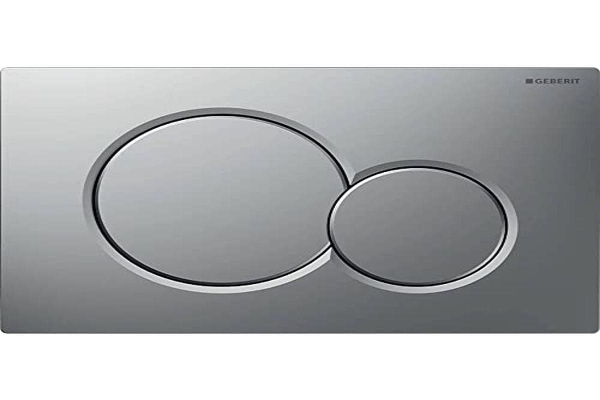 Actuator Plate Matt Chrome-Plated Sigma01 for Duofix Substructure Geberit Sigma 01