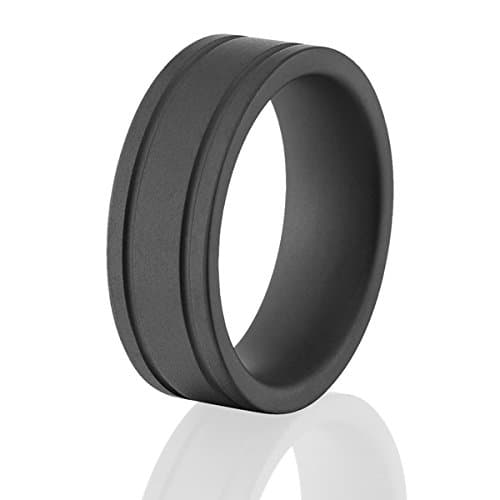 Midnight Black Ceramic Rings w/ Non-Reflective Finish