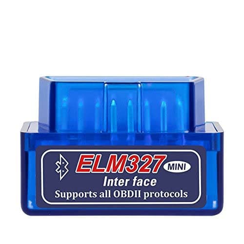 Mini ELM327 V1.5 Bluetooth Scanner ELM 327 OBD2 (Version 1.5) Support ALL OBDII Protocols