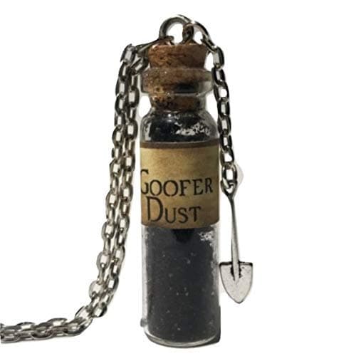 Supernatural Goofer Dust Bottle Necklace