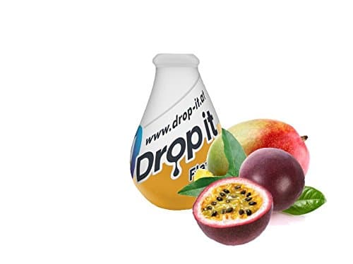Drop-it Beverage Flavor Mango Passion Fruit, yellow, 12x13ml