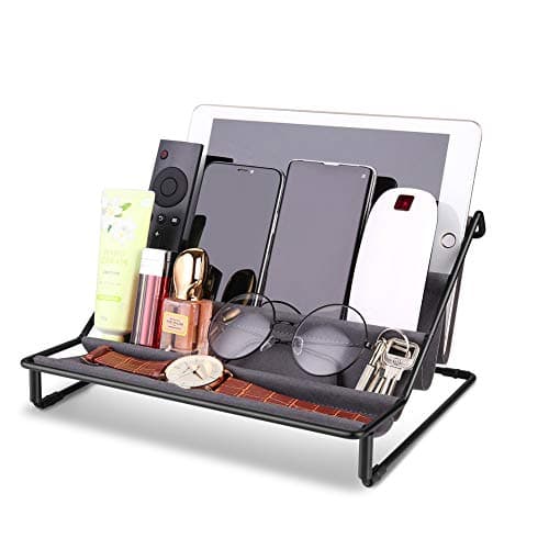 JJDPARTS Desktop Organizer Versatile Remote Control/Cellphone Holder Eyeglass Makeup Hammock Accessory Organizer