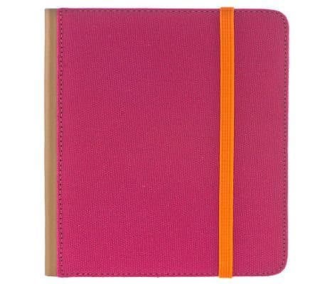 M-Edge eReader Cover for Kindle 4, Kindle Touch, Kobo Touch & Sony PRS-T1 - Four-Point Mounting System - Hands-free Reading & Traveling