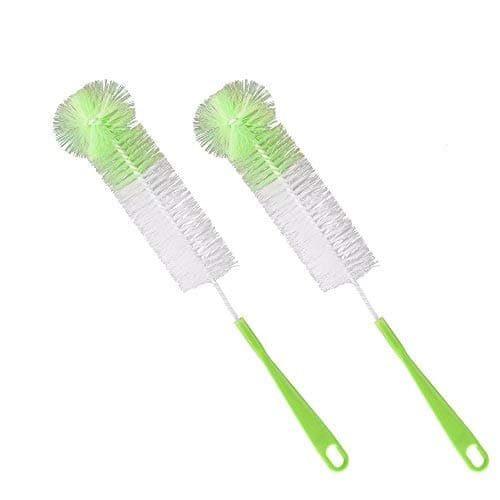 TISSA Long Bottle Cleaning Brush (2pcs 16")