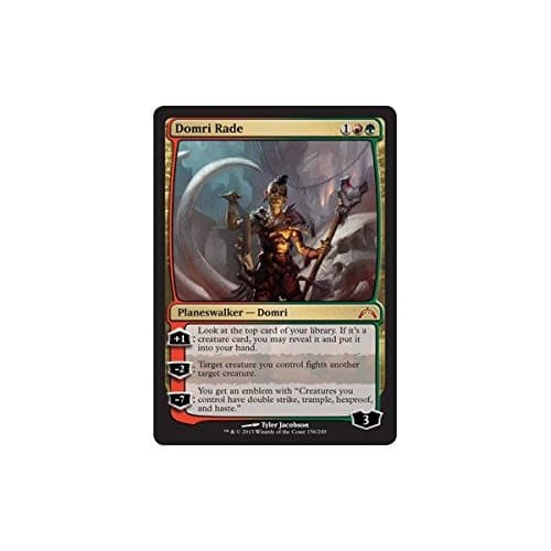 Magic: the Gathering - Domri Rade (156) - Gatecrash