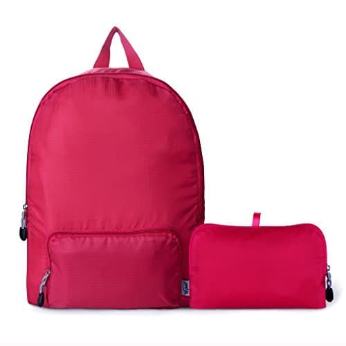 Lightweight Folding Daypack Travel Packable Backpack Waterproof Traveling Bag