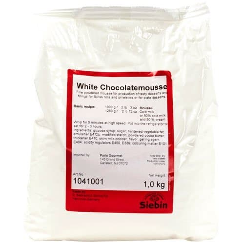 Dark Chocolate Mousse Mix - 1 bag - 2.2 lbs