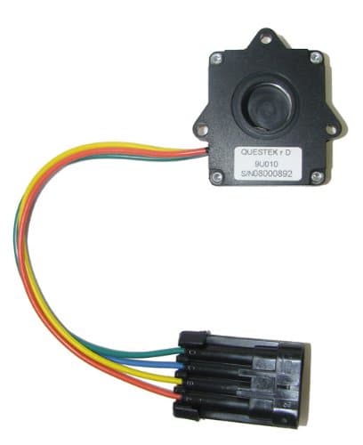 Magnetic Encoder Made to Mate with a 3/4” dia Motor Shaft to Sense Position QUESTEK r D 9U010