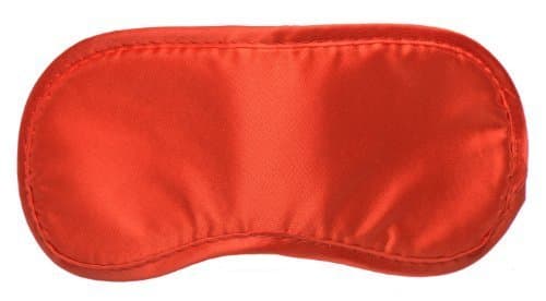 Greygasms Satin Blindfold, Red by GreyGasms