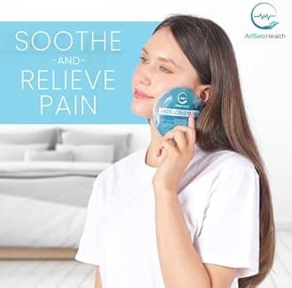 Reusable Hot and Cold Gel Ice Packs for Injuries Reusable | Cold Compress, Ice Pack, Gel Ice Packs, Cold Pack, Gel ice Pack, Cold Packs for Injuries | 7 Pack