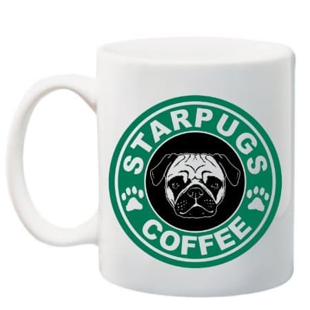 Pug Mug-Pug Gifts