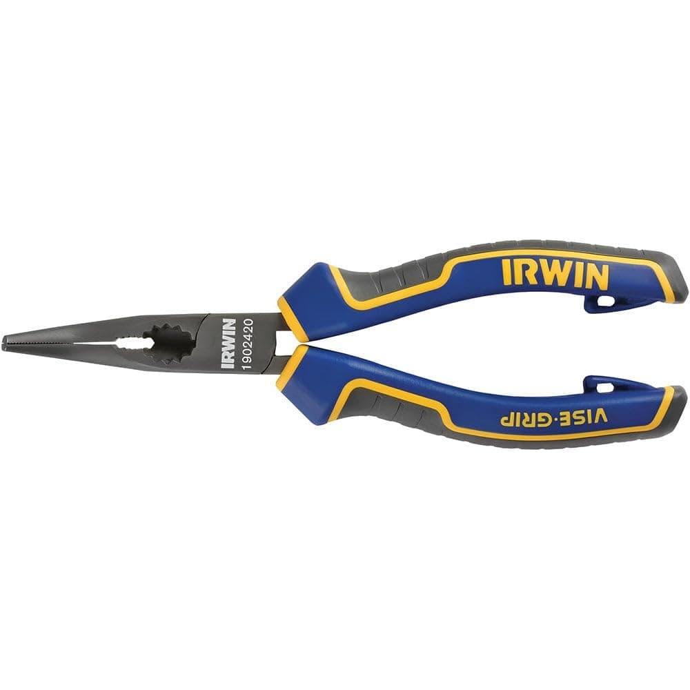 IRWIN Tools Vise-Grip Pliers, Bent Nose, 6 3/4-inch (1902420)