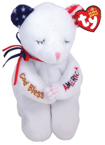 Ty Beanie Babies American Blessing Bear