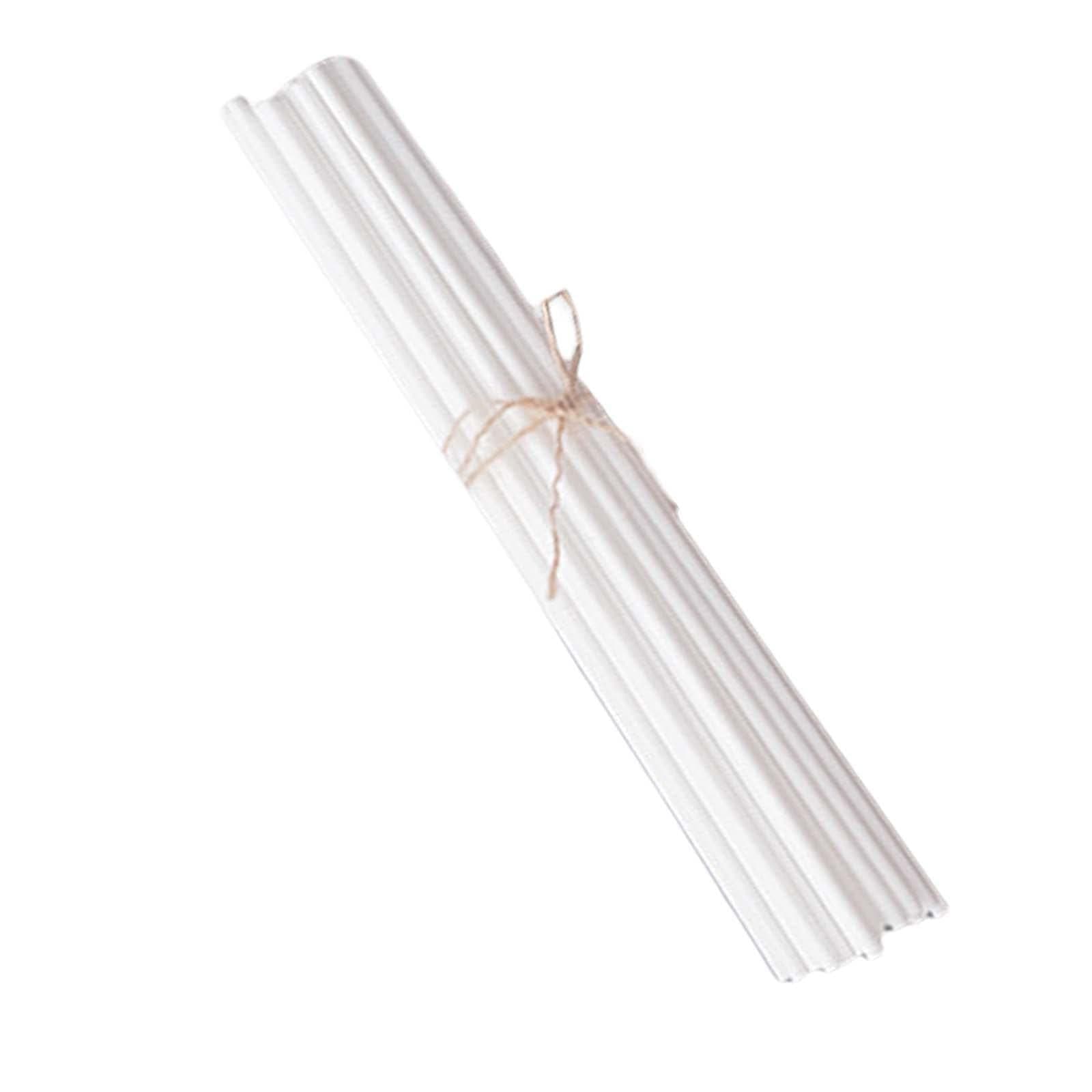 CALANDIS® 100x Reed Diffuser Sticks Fiber Reed Diffuser Sticks for Bedroom SPA Kitchen White'