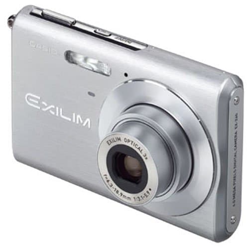 Casio Exilim EX-Z60 6MP Digital Camera with 3x Optical Zoom (Silver)