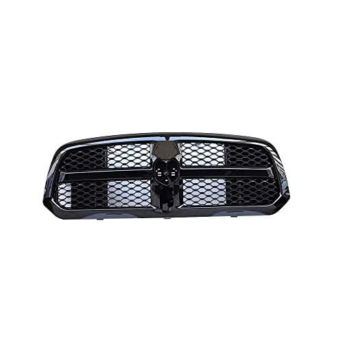 ORB Front Grille Mesh For Ram 1500 2014-2018 Honeycomb Grill ABS, Black