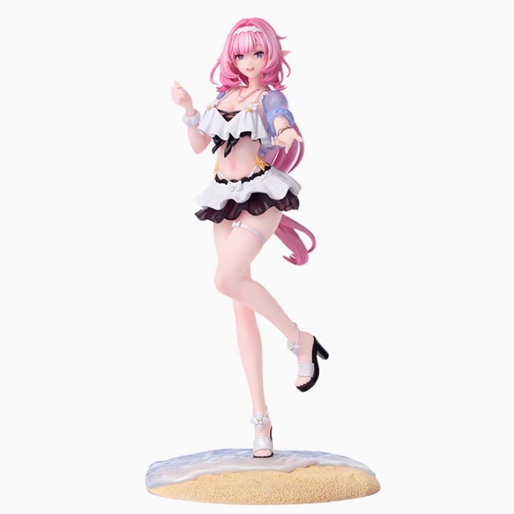 22cm Honkai Impact 3rd Elysia Action Figure PVC Character Model Decoration Statue Gifts Collectibles