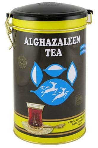 Dou Ghazal Ceylon Earl Grey Tea, 500 Gram Tin