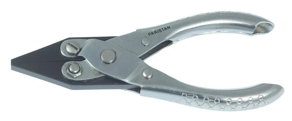 Smooth Flat Jaw Parallel Pliers-125mm