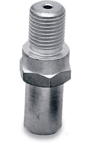 Alloy Art Compression Release Adapter 12MM X 3/4 for Harley