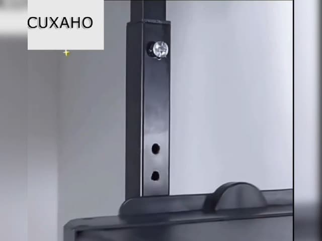 Pull-Out Shoe Rack Organizer for Closet Shoe Cabinet,Adjustable Height Retractable Metal Stackable Shoe Rack, Vertical Shelf Organizer for Small Bedroom Closet, Space Saving Storage, Black(80cm,11 Tie