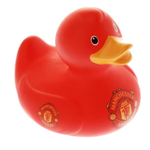 Manchester United Bath Time Duck