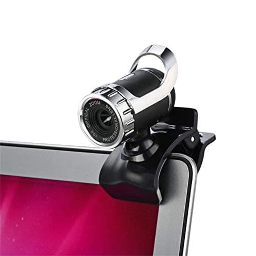 360 Degree USB 12M HD Webcam Web Cam Clip-on Digital Camcorder with MIC for PC