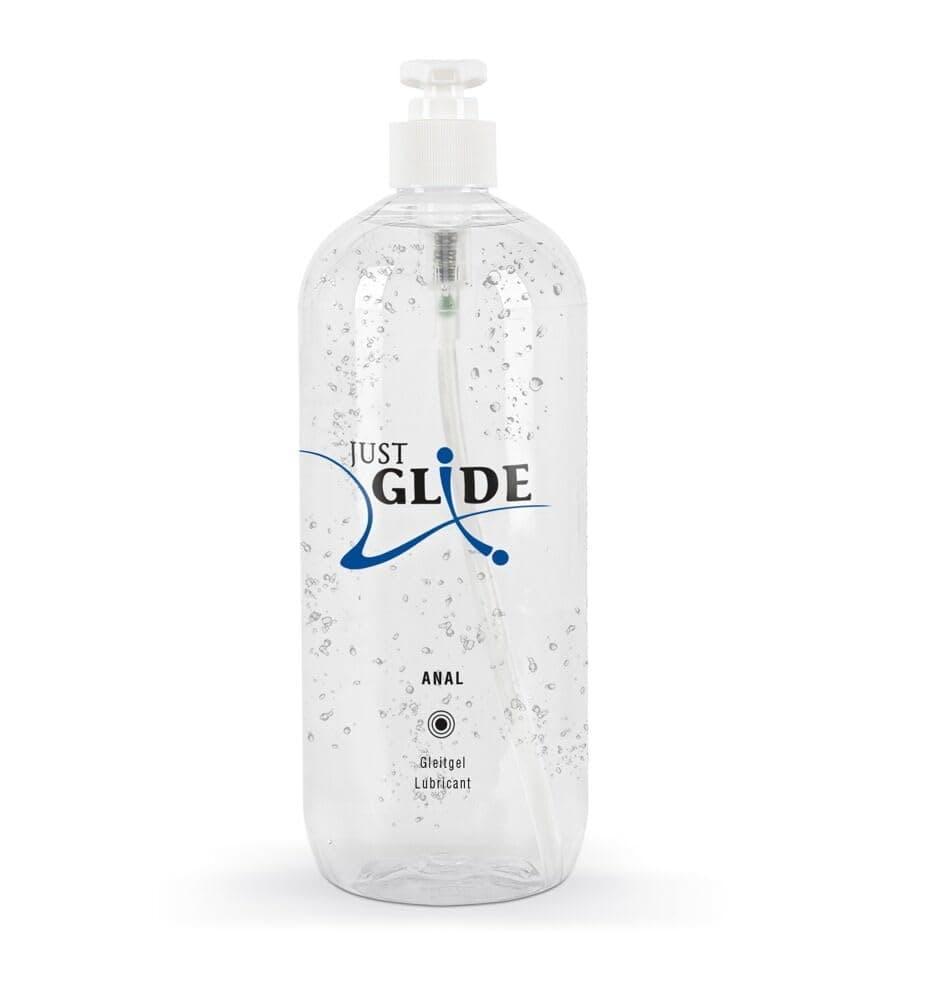 Just Glide Anal Lubricant Transparent 1000 ml