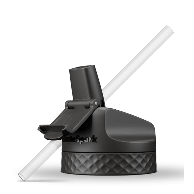 Hidrate Spark PRO Lite 24oz Black Straw Lid