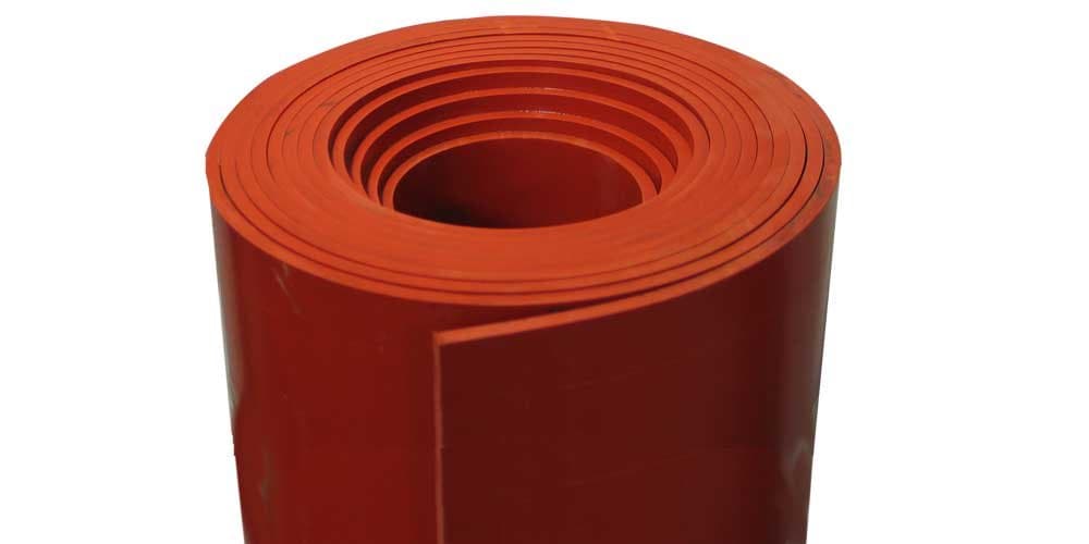 Silicone 1/8" (0.125") Thick 24" x 36" Solid Silicone Sheet.