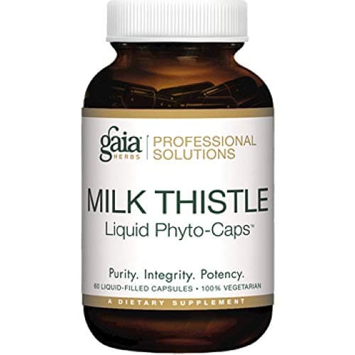Gaia Herbs (Professional Solutions) - Milk Thistle 60 vegcap