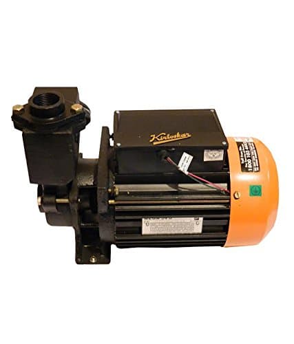 KirloskarMega 54S 1.5HP Monoset Single Phase Pump, Multicolour