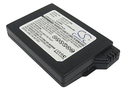 Replacement Battery for Sony Lite, PSP-2000, PSP-3000, PSP-3004, Silm PSP-S110