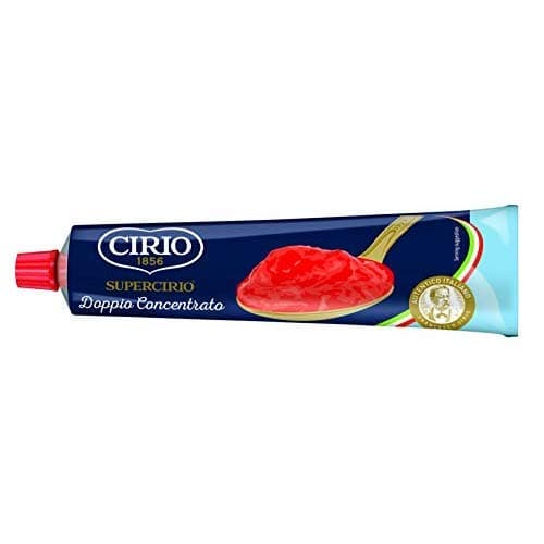 Cirio Tomato Puree Tubes, 140 g