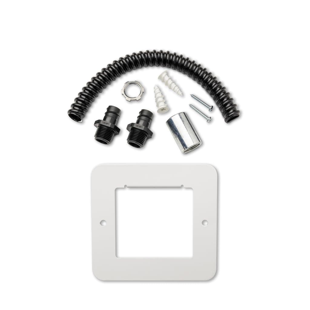 Square D by Schneider Electric HEPD58MKF HEPD Flush Mount Kit, White